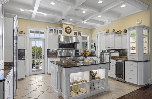 Debordieu Colony House | Ron's Retreat Pet friendly 4BR/4.5BA home in DeBordieu w/club membership