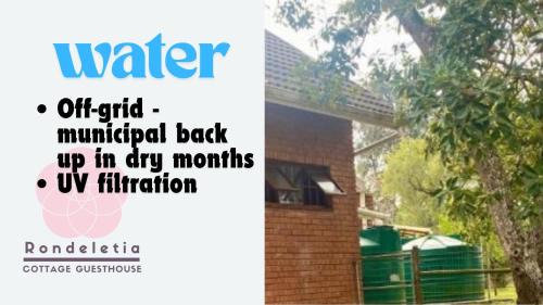 Winston Park Apartment | Rondeletia Cottage Guesthouse - premium self catering