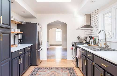 Rosendale House | Rondout Retreat: Sauna, Firepit and Backyard Oasis