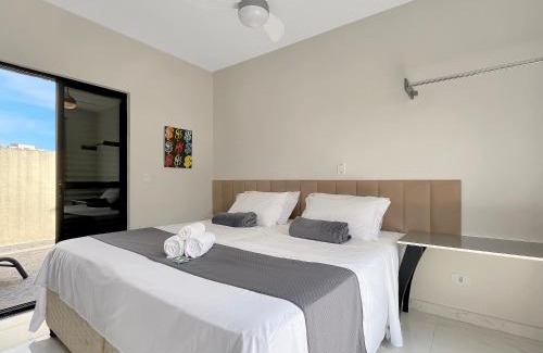Sao Paulo Apartment | Roof Barbecue Home Office CGH