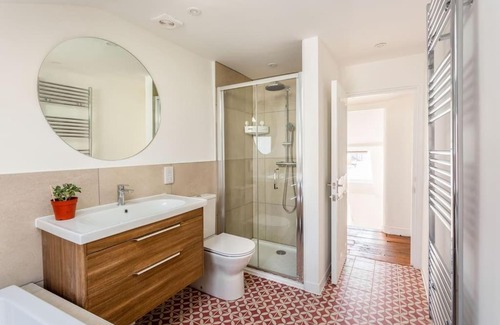 Hove House | Roof garden house