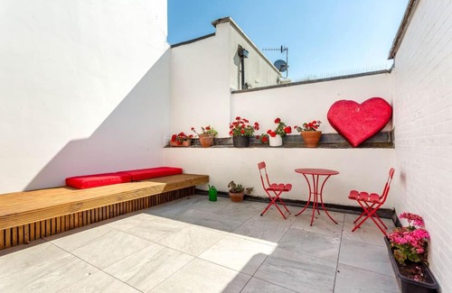 Hove House | Roof garden house