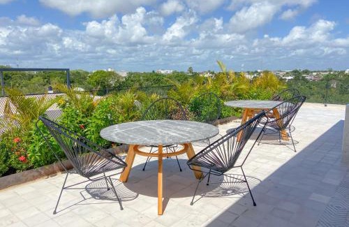 Ejidal Apartment | Roof top Condo - Privileged view - 100MbWfi
