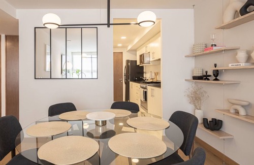 Hipodromo Apartment | Rooftop Apartment in Condesa w Air Conditioning