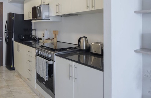 Hipodromo Apartment | Rooftop Apartment in Condesa w Air Conditioning