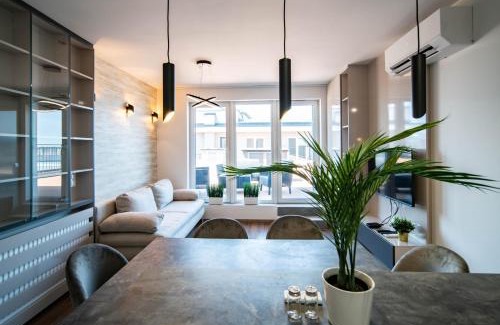 Ujlipotvaros Apartment | Rooftop Budapest 6ppl Free Parking
