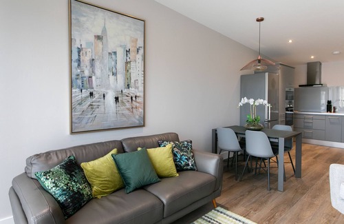 Newry Apartment | Rooftop city centre location, luxury styling and superior amenities