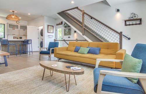 Brevard House | Rooftop Deck, Sweeping Views Chic Home in Brevard
