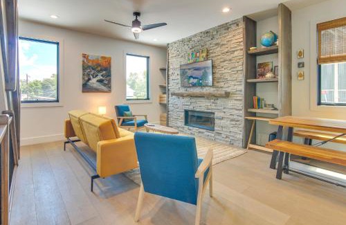 Brevard House | Rooftop Deck, Sweeping Views Chic Home in Brevard