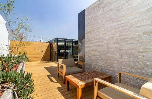 La Estancia Apartment | Rooftop Depa