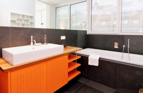 Penzing Apartment | Rooftop Garden Loft 3 Terrace Castle View