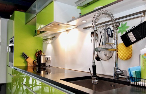Penzing Apartment | Rooftop Garden Loft 3 Terrace Castle View