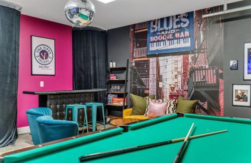 Katie Hill Neighborhood House | Rooftop Hot Tub & Game Room - 3 Miles to Downtown