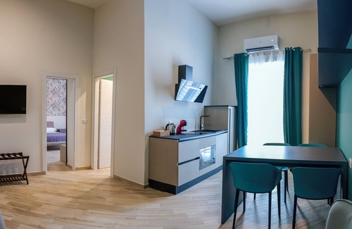 Naples House | Rooftop Parthenopeo - Contemporary Rooms