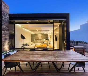 La Estancia House | Rooftop & Private Pool Property Family