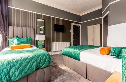 South Shields House | Room 04 - Sandhaven Rooms Triple