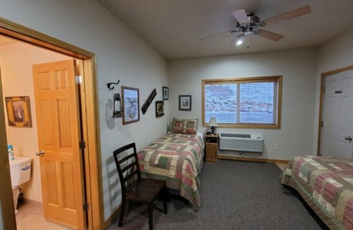 Wolf Creek Cabin | Room #1 at Montana's Wolf Creek Lodge