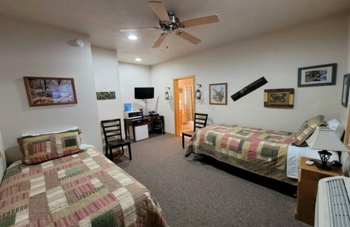 Wolf Creek Cabin | Room #1 at Montana's Wolf Creek Lodge