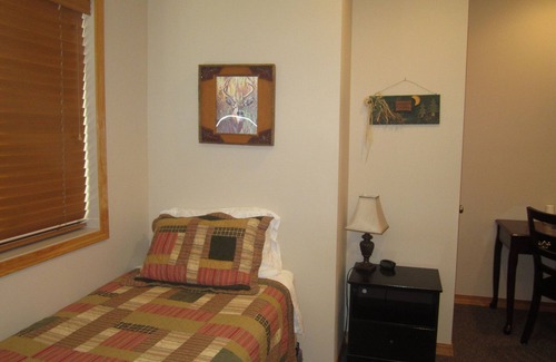 Wolf Creek Cabin | Room #1 at Montana's Wolf Creek Lodge