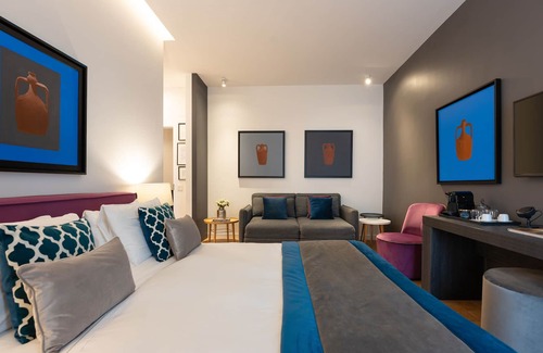 Santa Lucia Bed & Breakfast | Room 1 comfort - 20