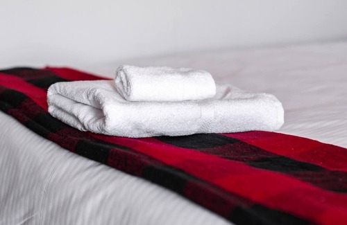 Balsam Lake Apartment | Room 13 Boutique Hotel Balsam Lake, WI