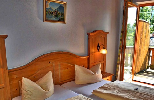Gmund am Tegernsee Apartment | Room 2 balcony - Gasthof am Gasteig
