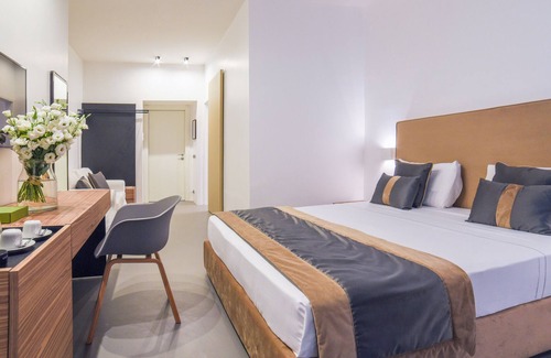 Santa Lucia Bed & Breakfast | Room 2 dove-gray - 133