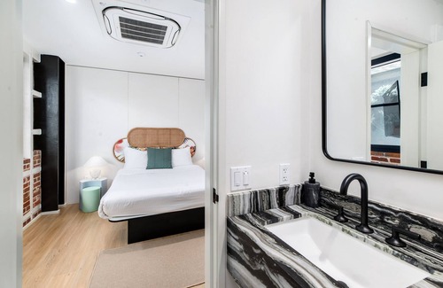 Townsite Hotel | Room 203 | The Brick Boutique Hotel