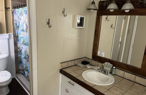 Topsail Beach Hotel | Room#301 Standard 2 Double Beds Pets Yes