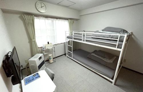Higashi Apartment | Room 302 Aruter Hotel Sapporo 10-minute walk from Sapporo Station! Great convenience! - Vacation STAY 17921