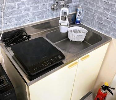 Higashi Apartment | Room 302 Aruter Hotel Sapporo 10-minute walk from Sapporo Station! Great convenience! - Vacation STAY 17921