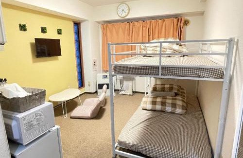 Higashi Apartment | Room 303 Aruter Hotel Sapporo 10-minute walk from Sapporo Station Retro Japandi Room - Vacation STAY 18864