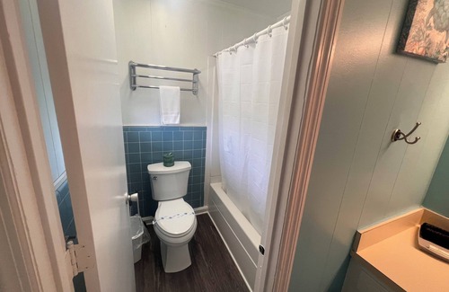 Topsail Beach Hotel | Room #303 Efficiency King w/Kitchen Dog Y