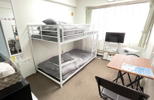 Higashi Apartment | Room 305 Aruter Hotel Sapporo 10-minute walk from Sapporo Station Japanese modern room - Vacation STAY 18410