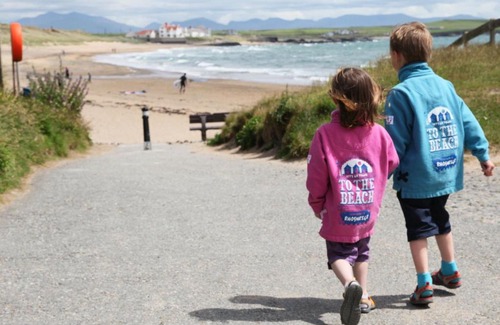 Rhosneigr House | Room 4 - Glan Neigr