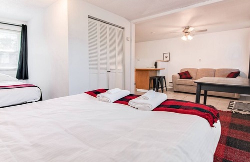 Balsam Lake Apartment | Room 7 Boutique Hotel Balsam Lake, WI