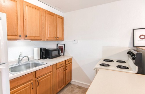 Balsam Lake Apartment | Room 7 Boutique Hotel Balsam Lake, WI