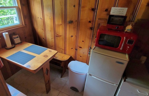 Downieville Cabin | Room 7 - King Kitchenette