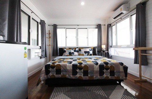 Ayutthaya House | Room-baan Khunphiphit Homestay