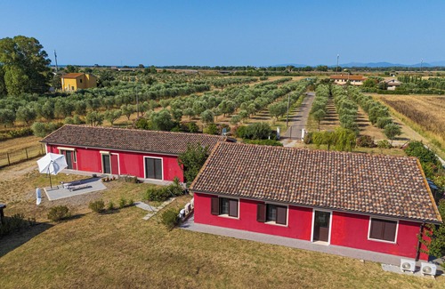 Riotorto Apartment | Room 'Bambù' with Shared Terrace, Wi-Fi and Air Conditioning