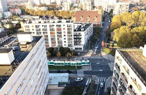 Villeneuve-la-Garenne House | Room confortable next to the Olympic venues
