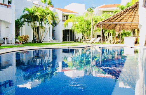 Playacar House | Room-deluxe Comfort Balcony Room With Sw