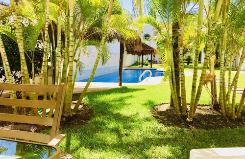 Playacar House | Room-deluxe Comfort Balcony Room With Sw