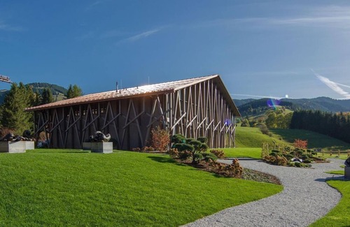 Unterammergau House | Room Deluxe "Mountain View" - Boutique Hotel Lartor