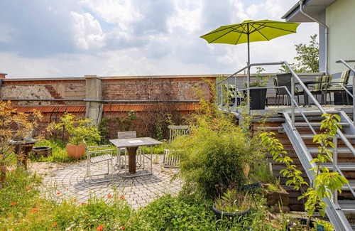 Bad Wildungen Bed & Breakfast | Room: Dompfaff - Old Castle Brewery B&B