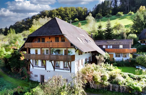 Schuttertal House | Room-double Room Linden Blossom