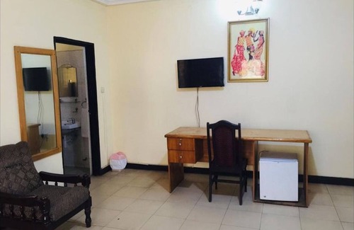 Accra House | Room-double Room With Balcony in the hea