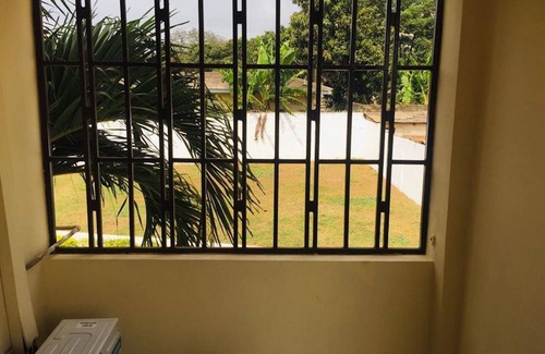 Accra House | Room-double Room With Balcony in the hea