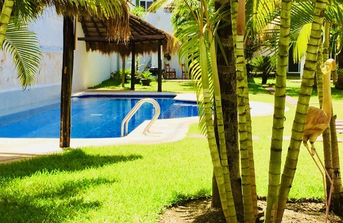 Playacar Fase II House | Room-executive Basic Room With Swimming