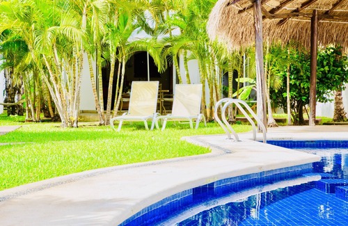 Playacar Fase II House | Room-executive Basic Room With Swimming